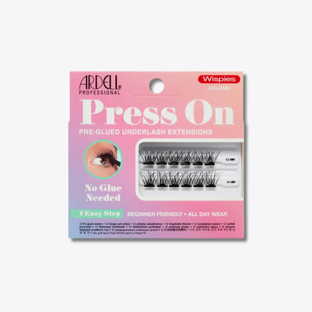 Ardell Press On Pre-Glued Underlash Extensions - Wispies Volume 12pcs