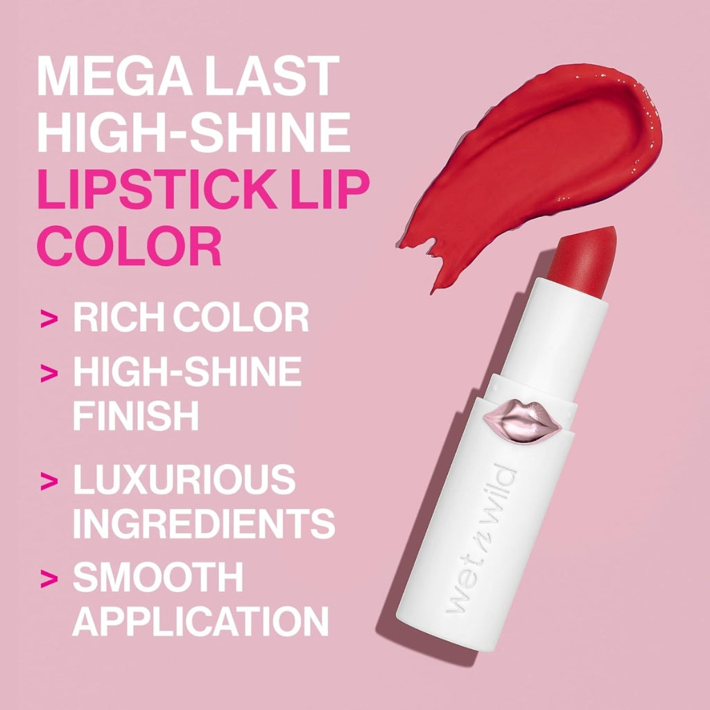 Wet N Wild Megalast Lipstick Shine Mad for Mauve