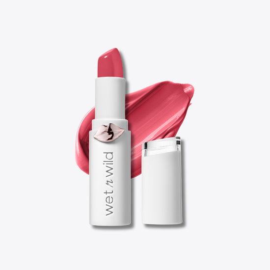 Wet N Wild Megalast Lipstick Shine Strawberry Lingerie