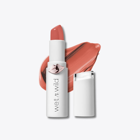 Wet N Wild Megalast Lipstick Shine Bellini Overflow