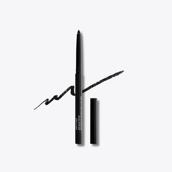 Wet N Wild Megalast Retractable Eyeliner - Blackest Black Black