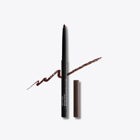 Wet N Wild Megalast Retractable Eyeliner - Blackest Black Black Brown