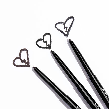 Wet N Wild Megalast Retractable Eyeliner - Blackest Black Black Brown