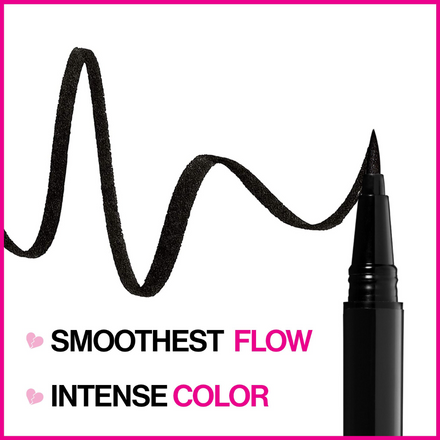 Wet N Wild Breakup Proof Liquid Eyeliner Ultra Black