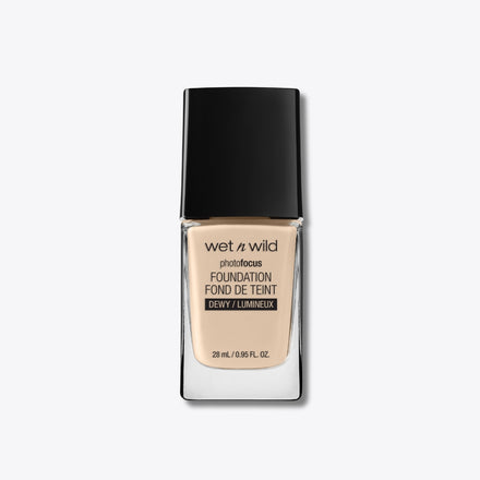 Wet N Wild Photo Focus Foundation Dewy Nude Ivory
