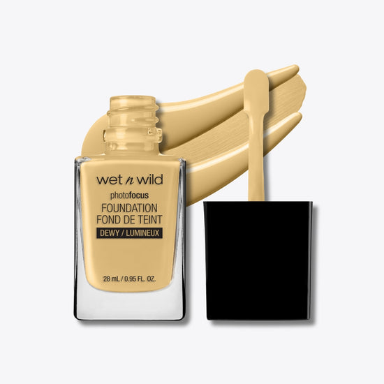 Wet N Wild Photo Focus Foundation Dewy Golden Beige