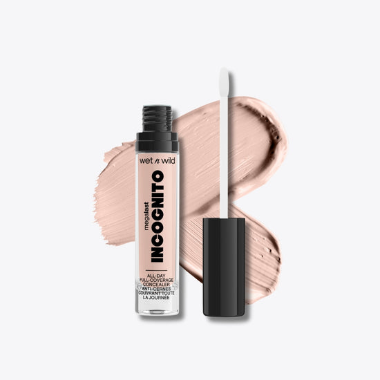 Wet N Wild MegaLast Incognito All-Day Full Coverage Concealer Light Beige