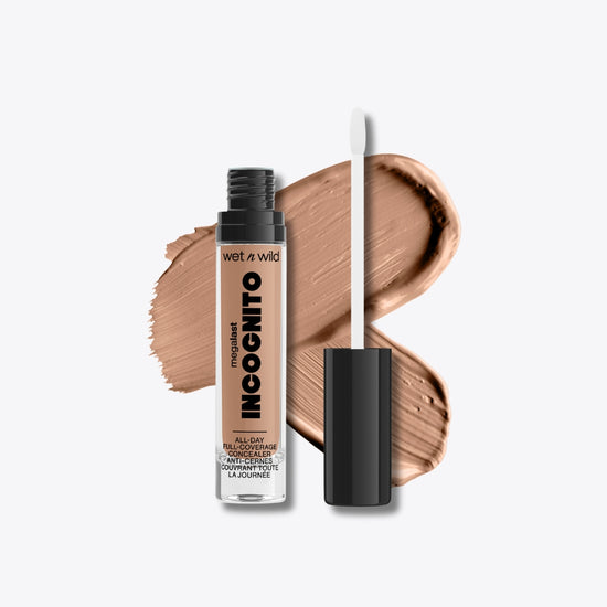 Wet N Wild MegaLast Incognito All-Day Full Coverage Concealer Light Honey