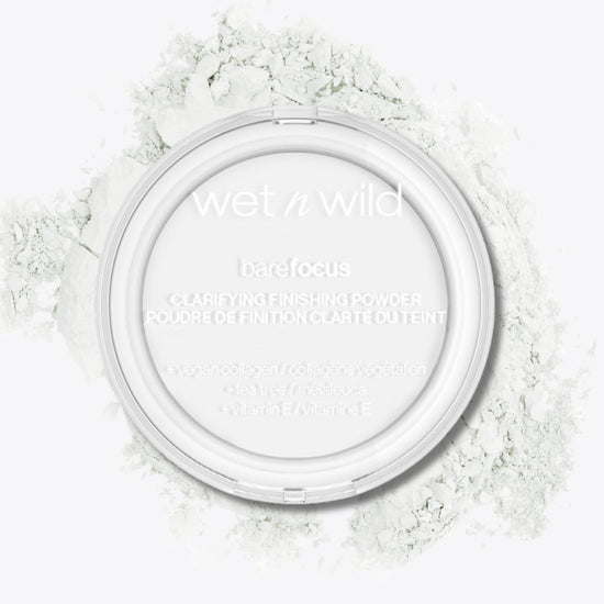 Wet N Wild Bare Focus Clarifying Finishing Powder Translucent