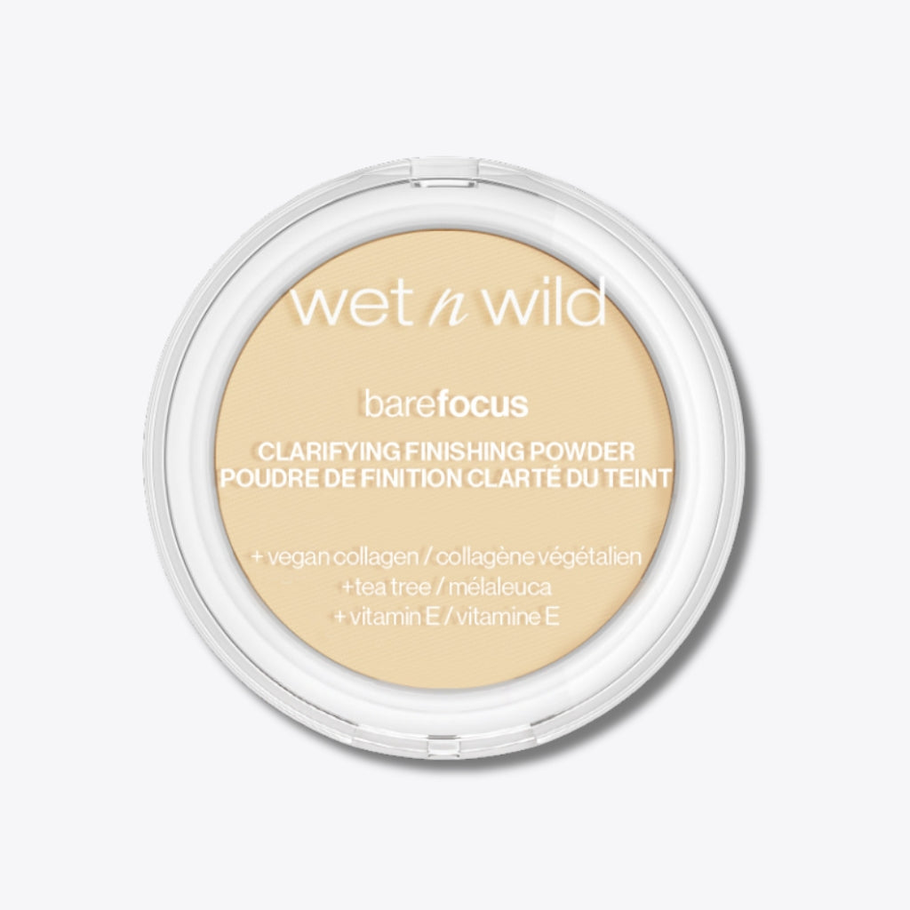 Wet N Wild Bare Focus Clarifying Finishing Powder Fair/Light