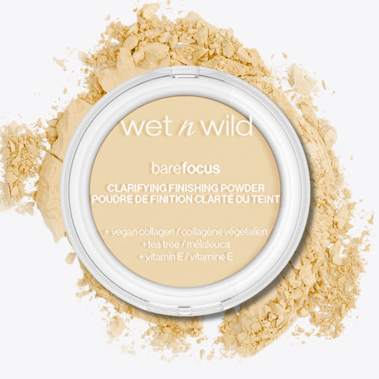 Wet N Wild Bare Focus Clarifying Finishing Powder Fair/Light