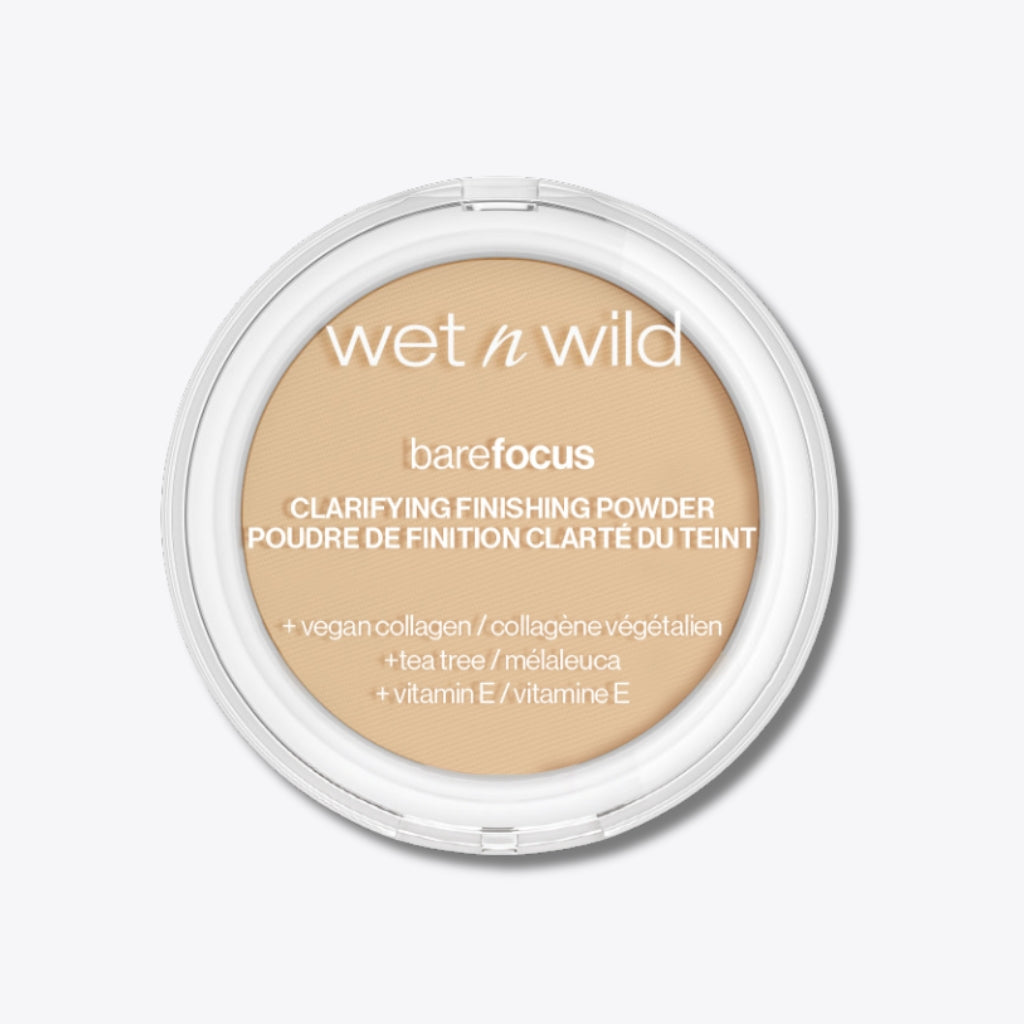 Wet N Wild Bare Focus Clarifying Finishing Powder Light/Medium