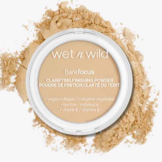 Wet N Wild Bare Focus Clarifying Finishing Powder Light/Medium