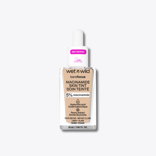 Wet N Wild Niacinamide Skin Tint Fair Beige