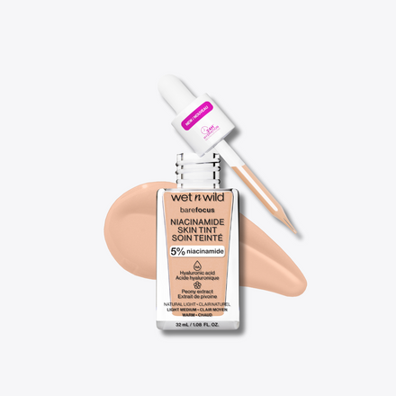 Wet N Wild Niacinamide Skin Tint Light