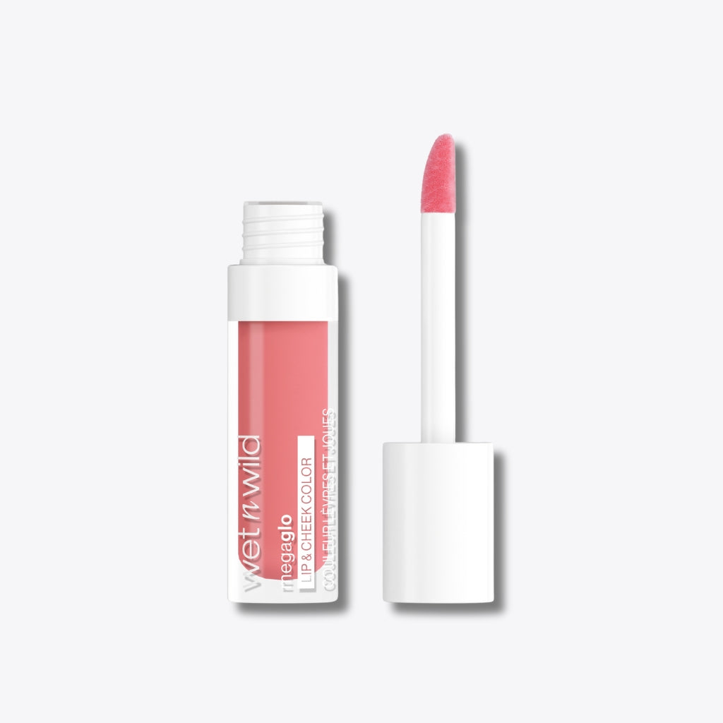 Wet N Wild Mega Glo Liquid Lip & Cheek Rosy Romance