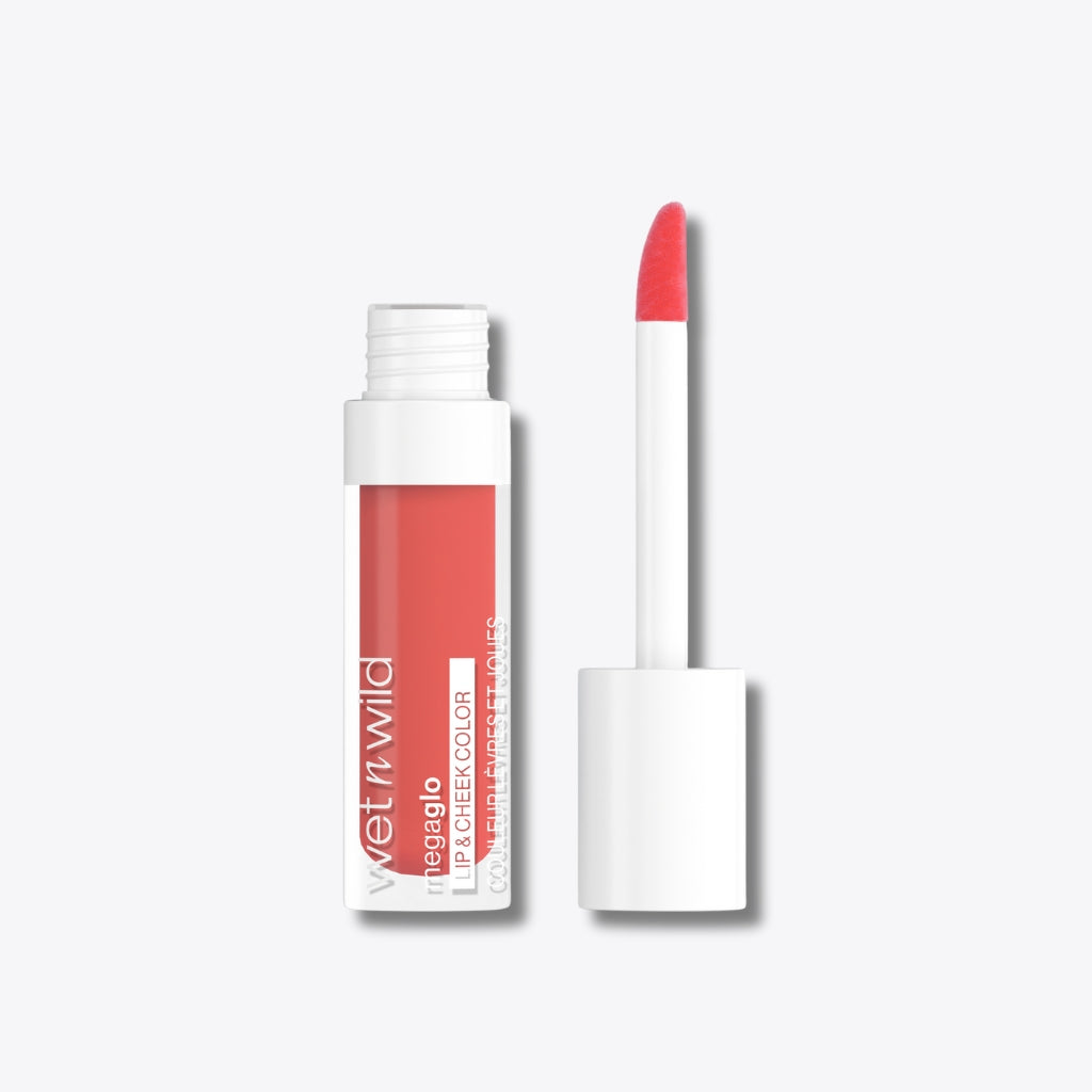 Wet N Wild Mega Glo Liquid Lip & Cheek Coral Dream