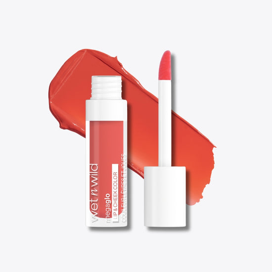 Wet N Wild Mega Glo Liquid Lip & Cheek Coral Dream