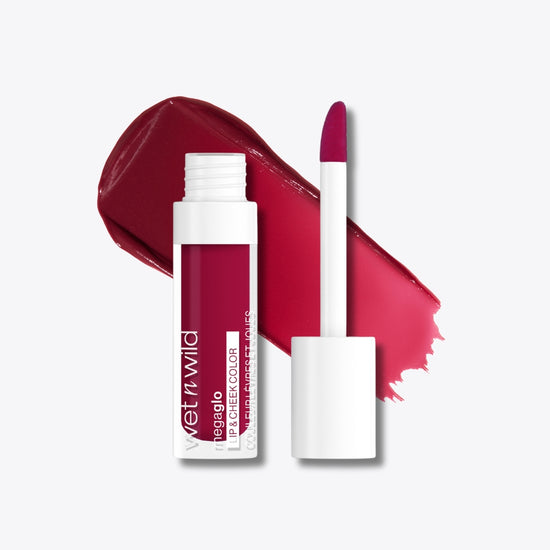 Wet N Wild Mega Glo Liquid Lip & Cheek Berry True