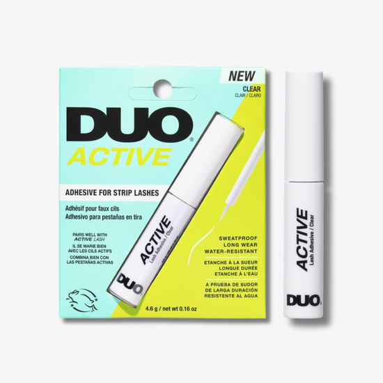 DUO Active Brush-On Clear Strip Eyelash Adhesive (4.6g)