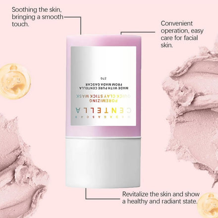 Skin1004 Madagascar Centella Poremizing Quick Clay Stick Mask 27g