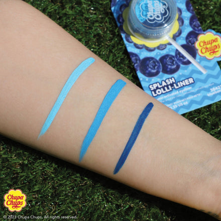 Rude Cosmetics Chupa Chups Splash Lolli-Liner Blueberry