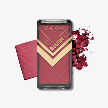 LA Girl Just Blushing Powder Blush