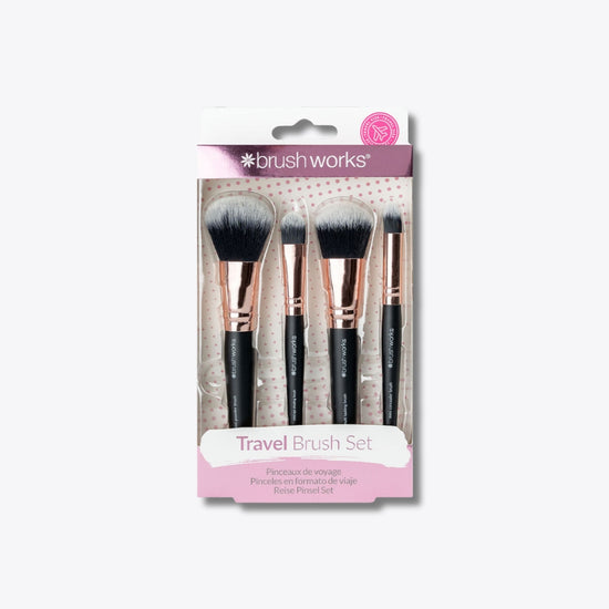 Brushworks Travel Makeup Brush Set