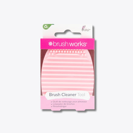 Brushworks Silicone Makeup Brush Cleaning Tool