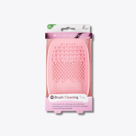Brushworks Makeup Brush Cleaner Tray
