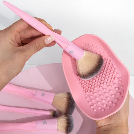 Brushworks Makeup Brush Cleaner Tray