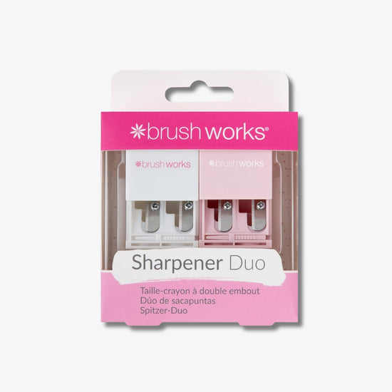 Brushworks Sharpener Duo