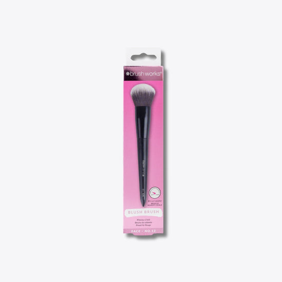 Brushworks No. 12 Blush Brush