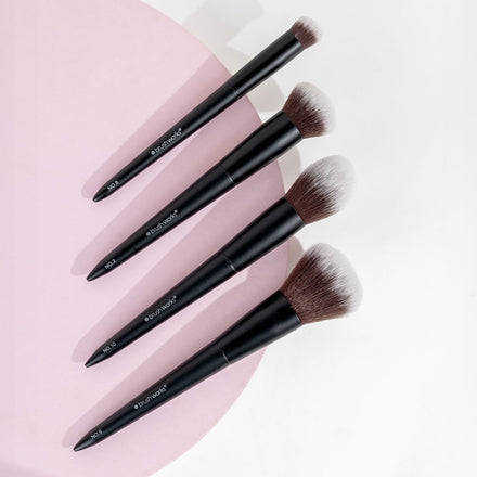 Brushworks Buff and Blend Face Set