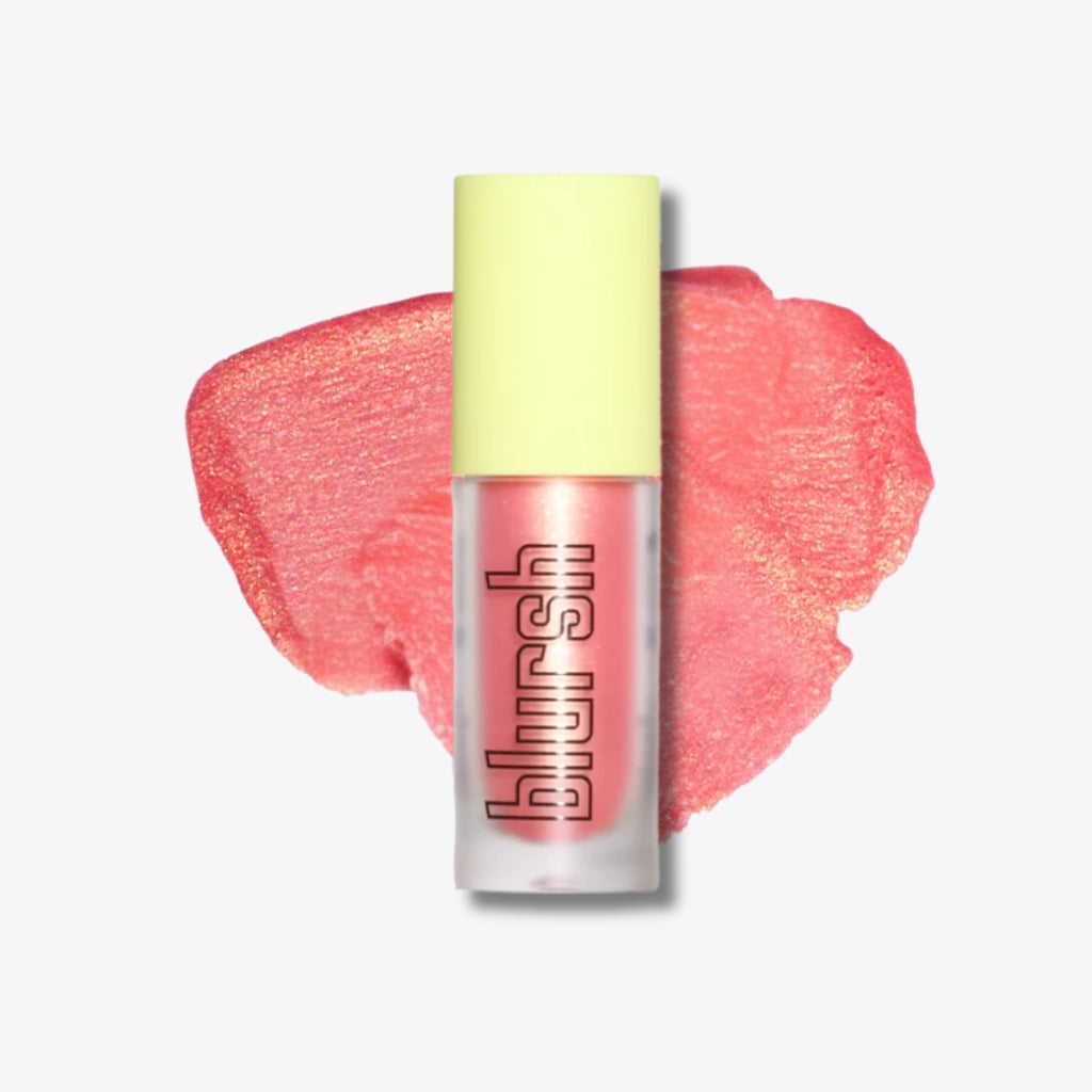 Made By Mitchell Blursh Lights Liquid Highlighter From Head To Rose