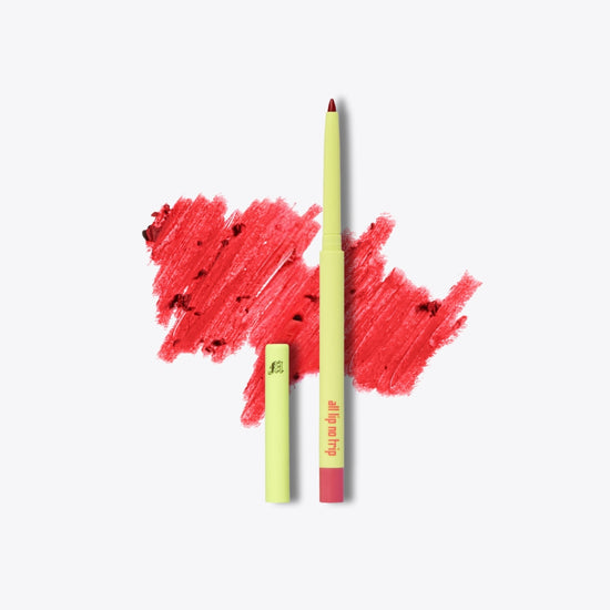 Made By Mitchell All Lip No Trip Lip Liner Berry Bold