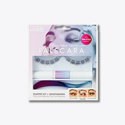 KISS Falscara Eyelash - Starter Kit 01