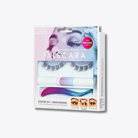 KISS Falscara Eyelash - Starter Kit 01