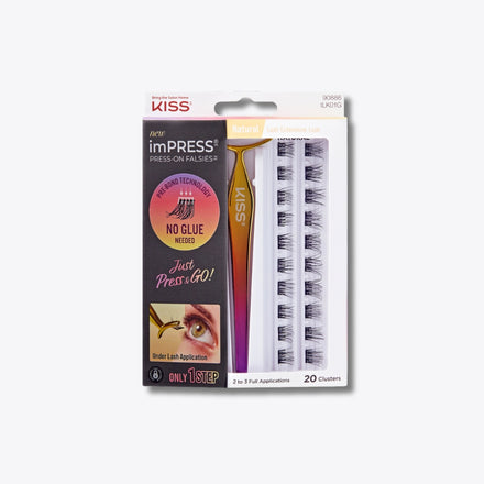 KISS imPRESS Press on Falsies - Kit 01
