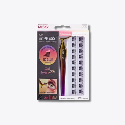 KISS imPRESS Press on Falsies - Kit 02