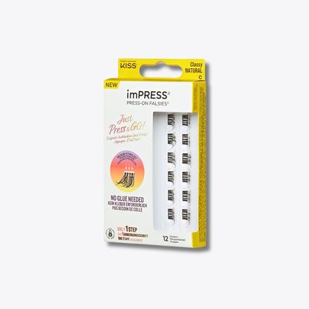 KISS imPRESS Press on Falsies - Single 01
