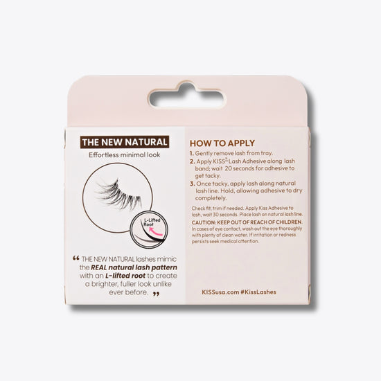 KISS The New Natural Half Lash 01