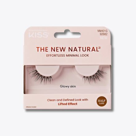 KISS The New Natural Half Lash 01