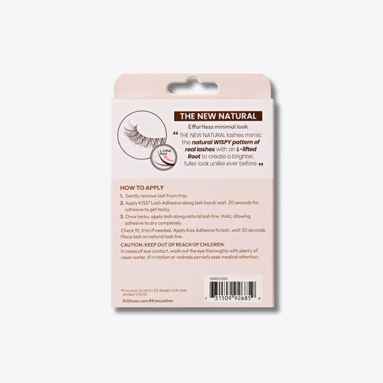 KISS The New Natural Multi 02