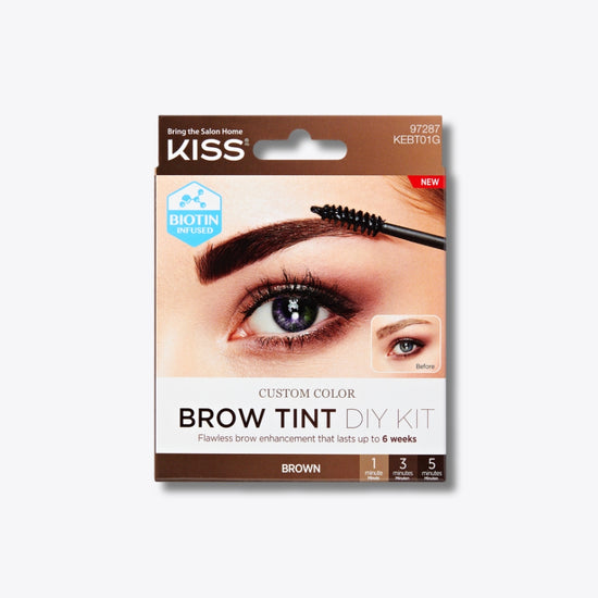 KISS Brow Tint Kit Brown