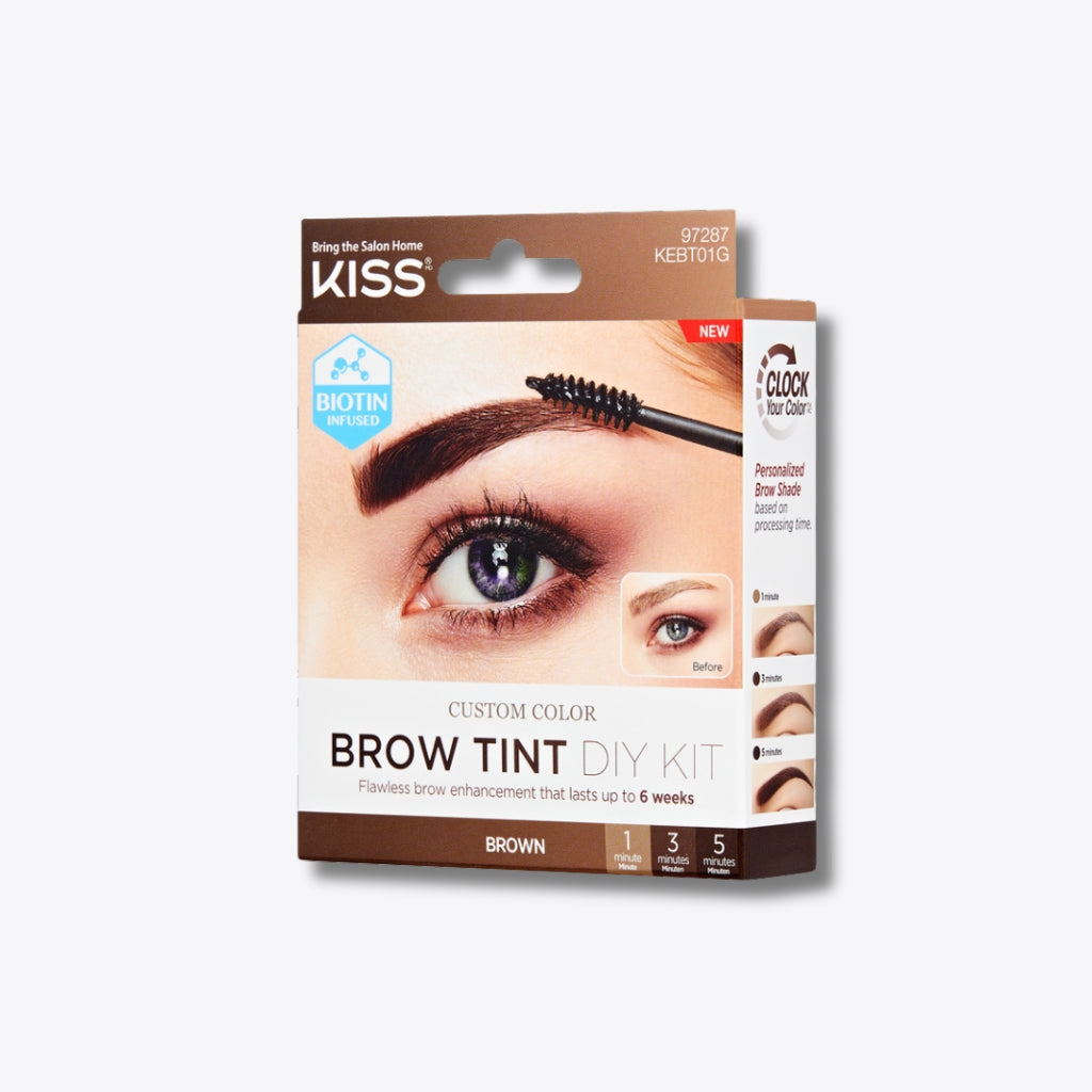 KISS Brow Tint Kit Brown