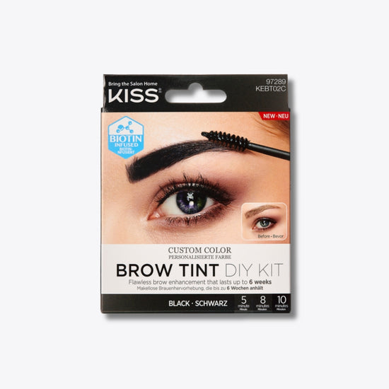 KISS Brow Tint Kit Black