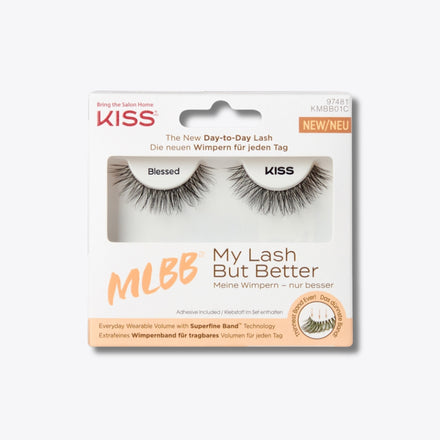 KISS MLBB Lashes - 01