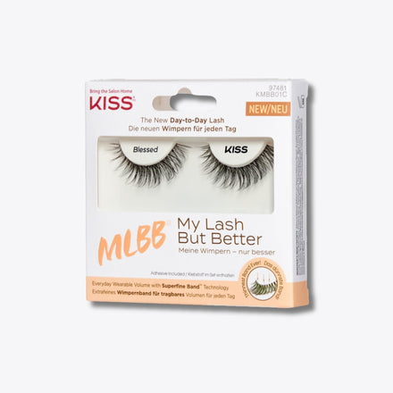 KISS MLBB Lashes - 01