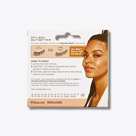 KISS MLBB Lashes - 02